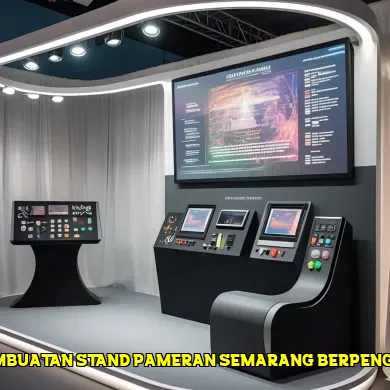 jasa pembuatan stand pameran semarang berpengalaman